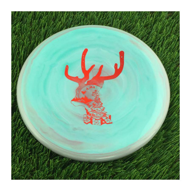 Prodigy 400 Spectrum PX-3 with Christmas Reindeer Stamp - 170g Light Blue