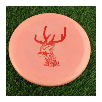 Prodigy 400 Spectrum PX-3 with Christmas Reindeer Stamp - 174g Pink