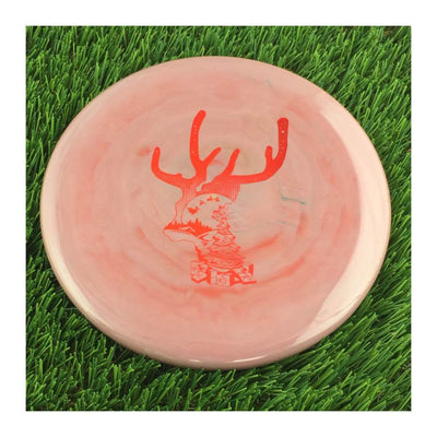 Prodigy 400 Spectrum PX-3 with Christmas Reindeer Stamp - 171g Dark Pink