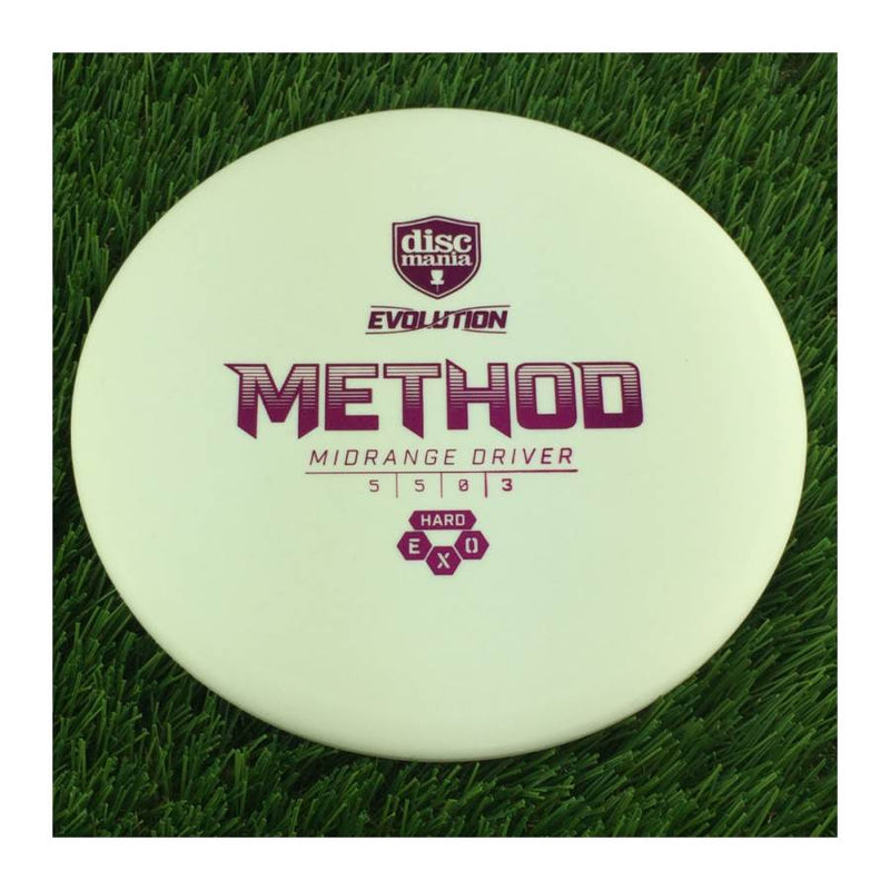 Discmania Evolution EXO Hard Method - 177g - Solid White