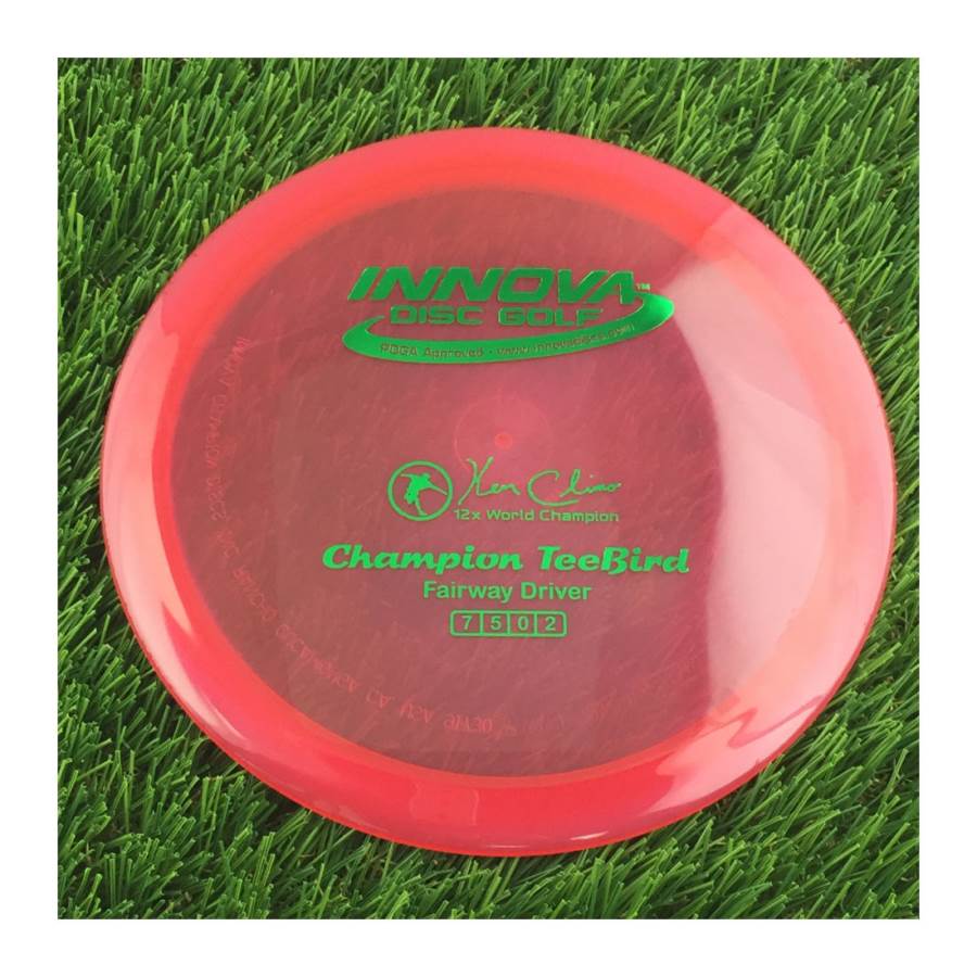 Innova 11 Time cheapest Ken Climo TeeBird Disc 175.9 Grams PFN, OOP & Patent #'s