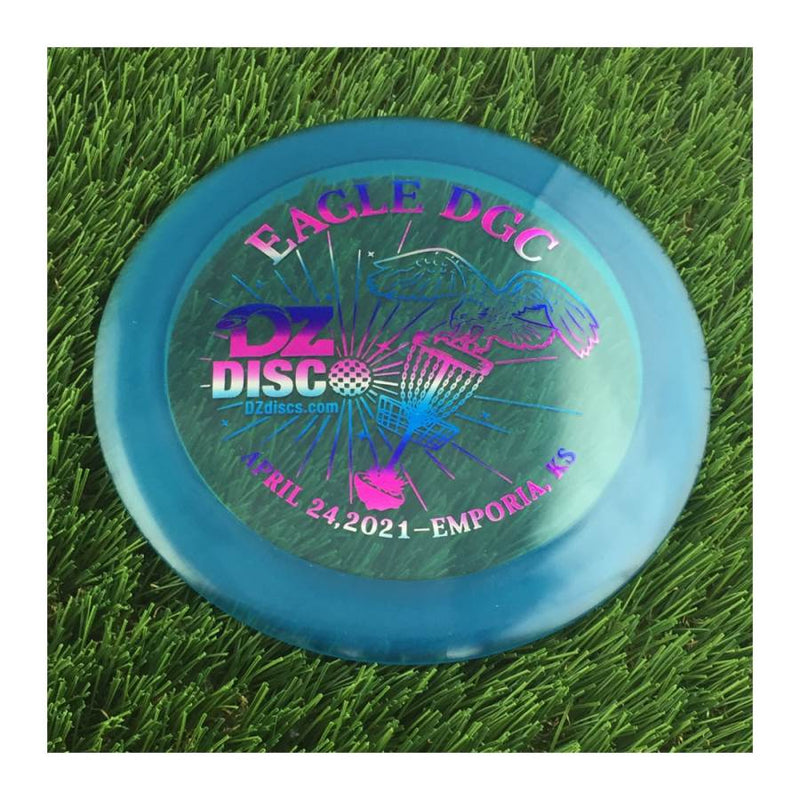 Discraft Elite Z Nuke with Eagle DGC DZDiscO Emporia, KS Stamp