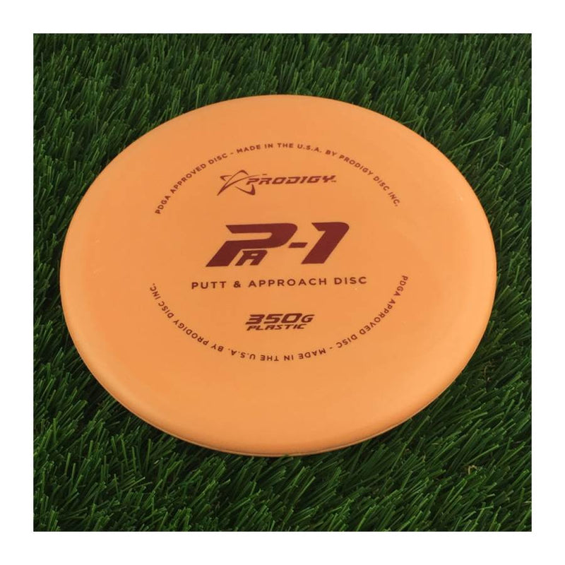 Prodigy 350G PA-1 - 167g - Solid Orange