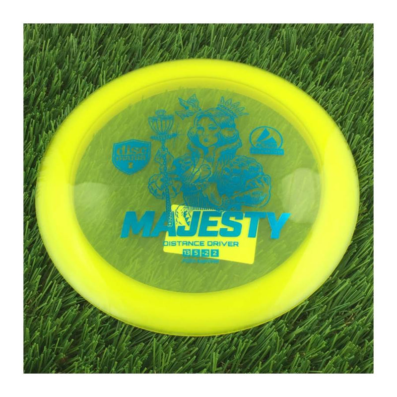 Discmania Active Premium Majesty - 172g - Translucent Yellow