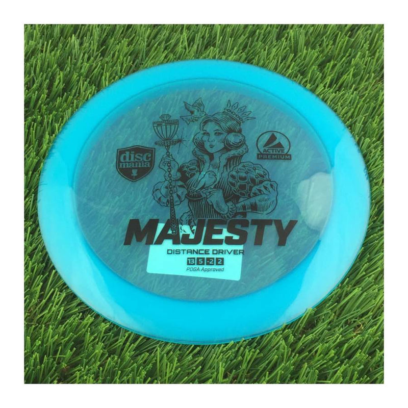 Discmania Active Premium Majesty - 171g - Translucent Blue