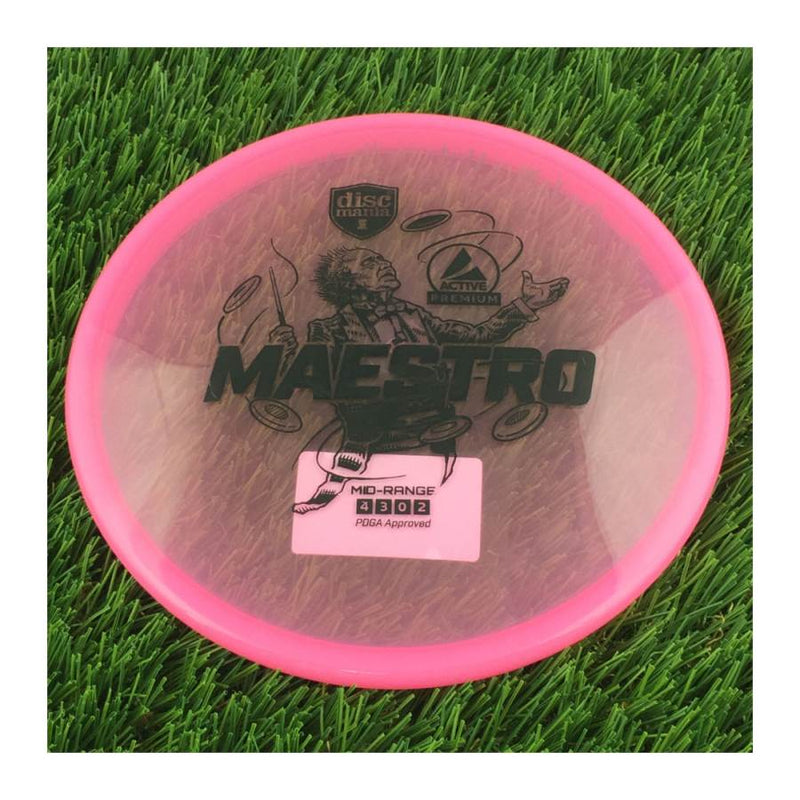 Discmania Active Premium Maestro - 172g - Translucent Pink