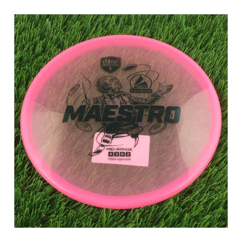 Discmania Active Premium Maestro - 171g - Translucent Pink