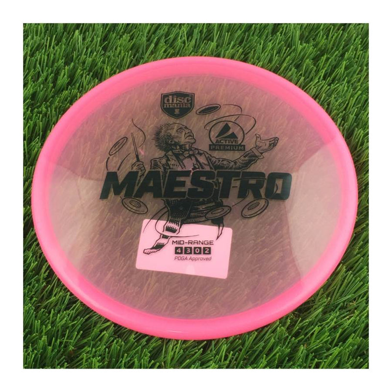 Discmania Active Premium Maestro - 172g - Translucent Pink