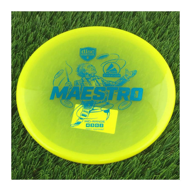 Discmania Active Premium Maestro - 171g - Translucent Yellow