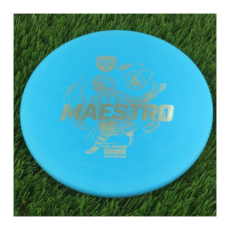 Discmania Active Base Level Maestro - 168g - Solid Blue