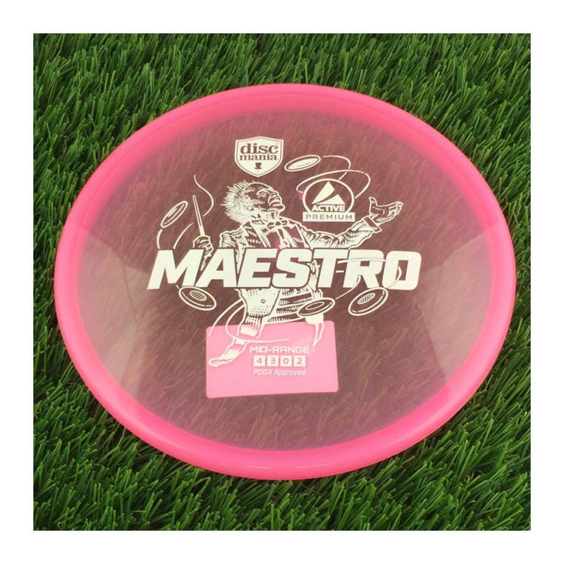 Discmania Active Premium Maestro - 172g - Translucent Pink