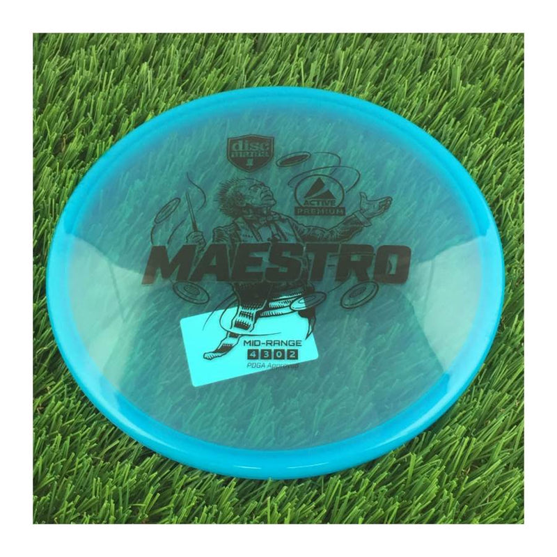 Discmania Active Premium Maestro - 170g - Translucent Blue