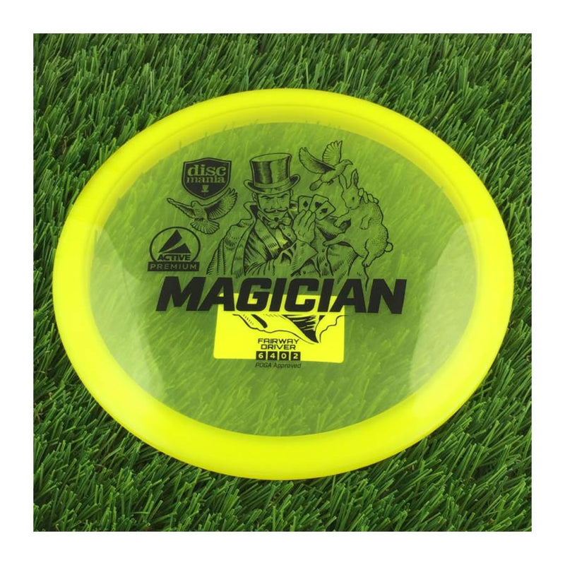 Discmania Active Premium Magician - 173g - Translucent Yellow