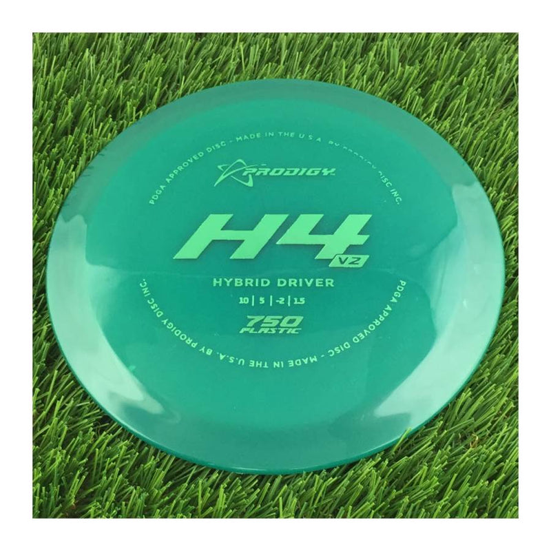 Prodigy 750 H4 V2 - 176g - Solid Aqua Green