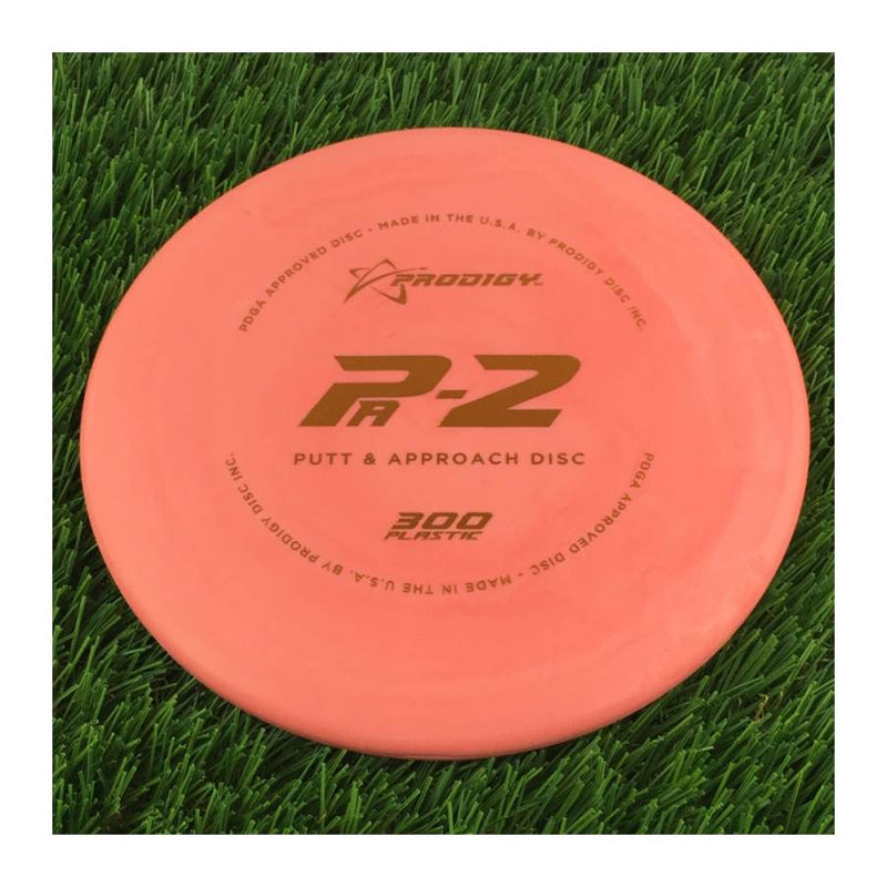 Prodigy 300 PA-2 - 170g - Solid Salmon Orange