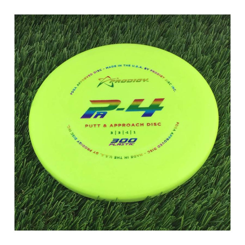 Prodigy 300 PA-4 - 173g - Solid Green