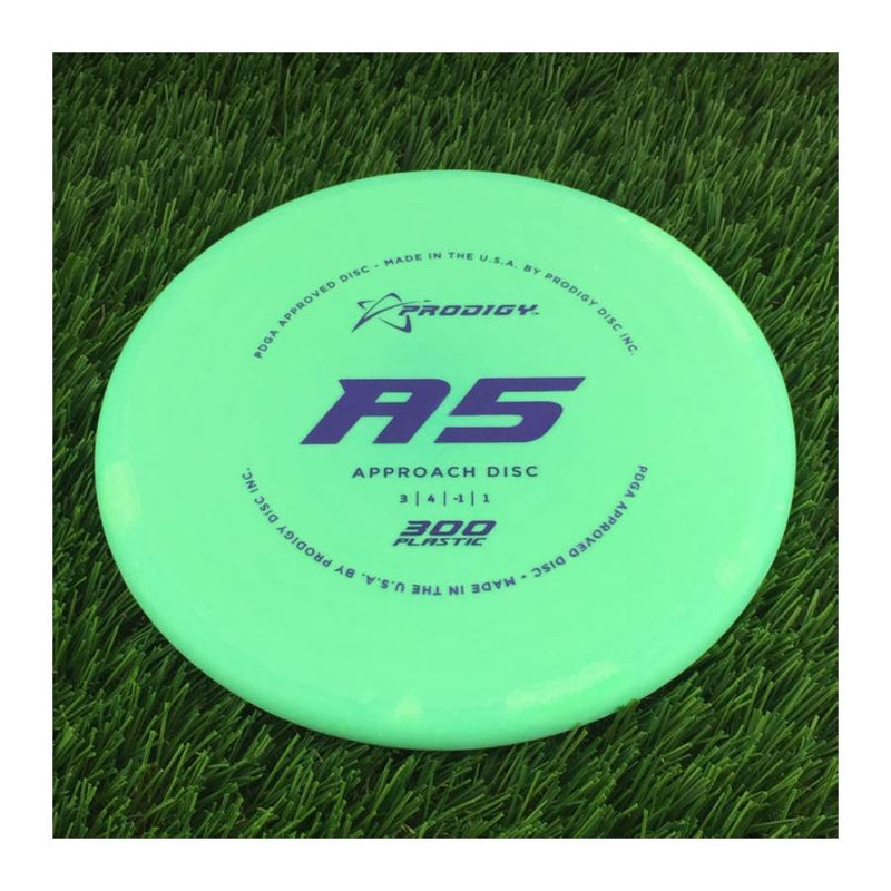 Prodigy 300 A5 - 174g - Solid Aqua Green