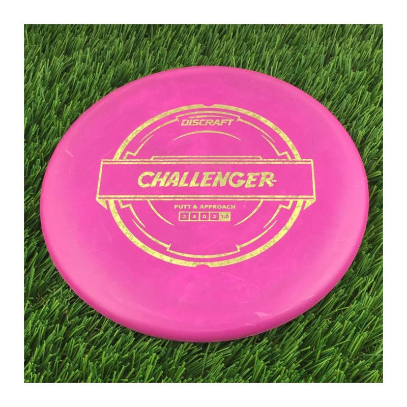 Discraft Putter Line Challenger - 172g - Solid Dark Pink