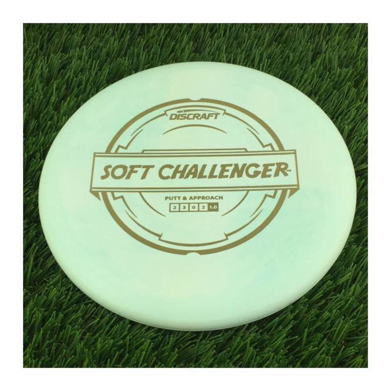 Discraft Putter Line Soft Challenger - 174g - Solid Pale Blue