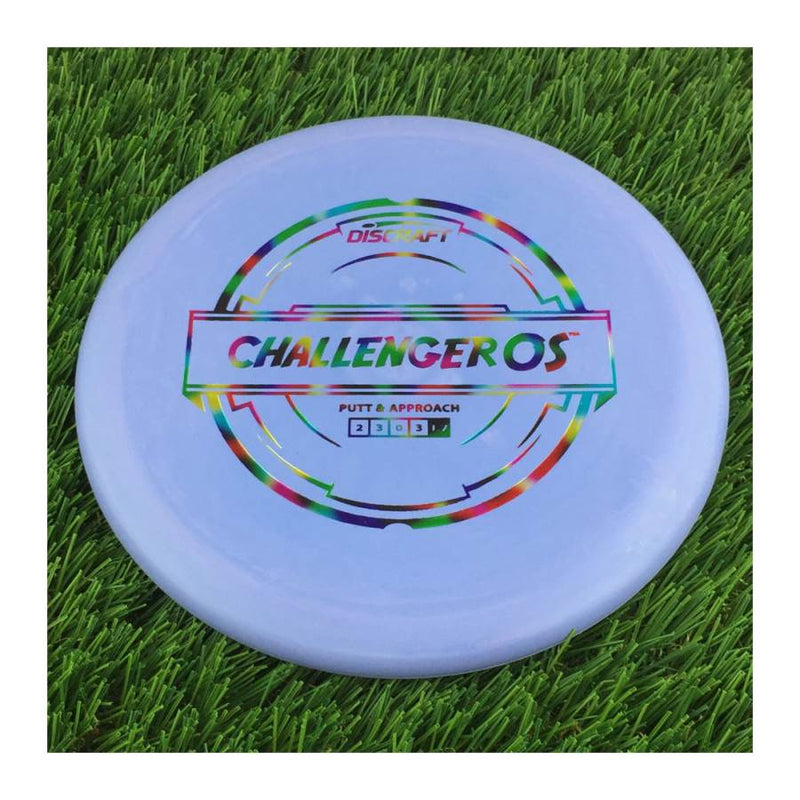 Discraft Putter Line Challenger OS - 166g - Solid Blue