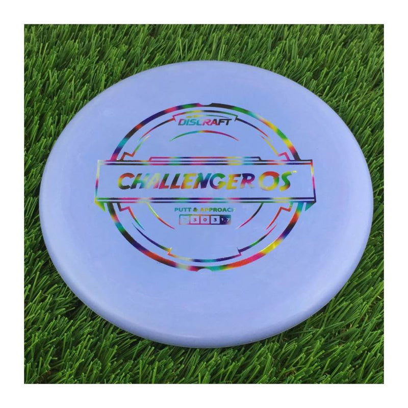 Discraft Putter Line Challenger OS - 166g - Solid Blue