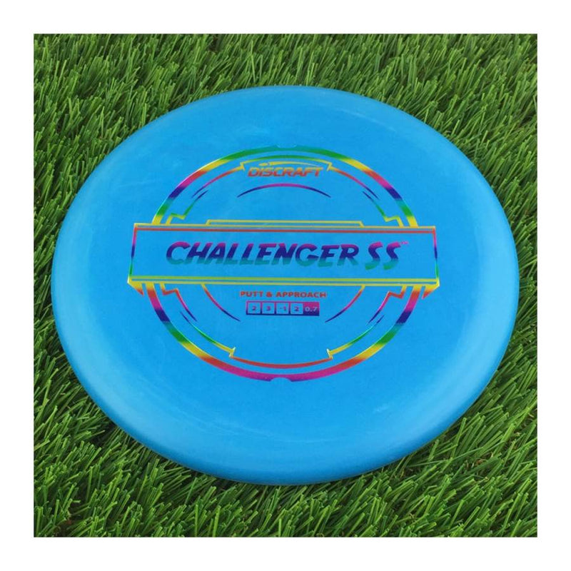 Discraft Putter Line Challenger SS - 172g - Solid Blue