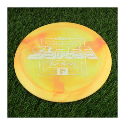 Discraft ESP Swirl Surge with Chandler Fry Tour Series 2022 Stamp