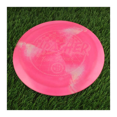 Discraft ESP Swirl Thrasher with Missy Gannon Tour Series 2022 Stamp