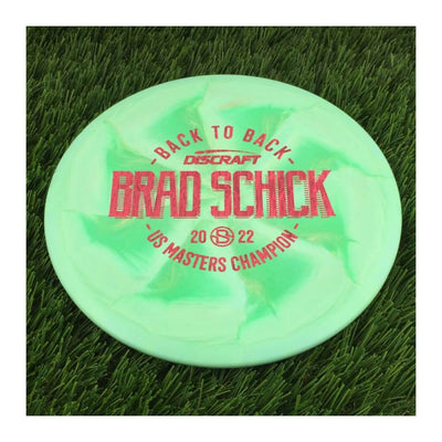 Discraft ESP Swirl Flx Buzzz with Brad Schick - 2022 US Masters Champion Stamp