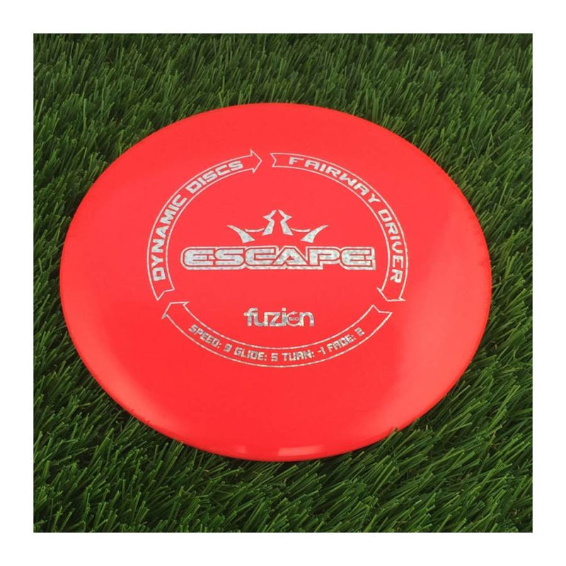 Dynamic Discs BioFuzion Escape - 173g - Solid Red