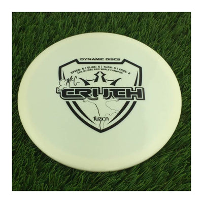 Dynamic Discs Fuzion EMAC Truth with Eric McCabe 2010 World Champion Stamp - 177g - Solid White