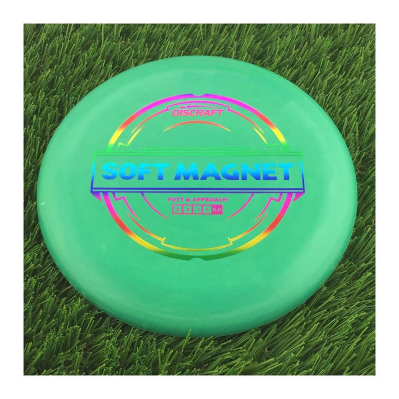 Discraft Putter Line Soft Magnet - 172g - Solid Green