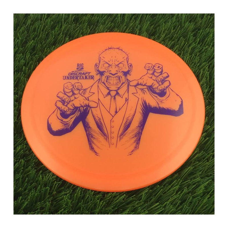 Discraft Big Z Collection Undertaker - 172g - Solid Orange