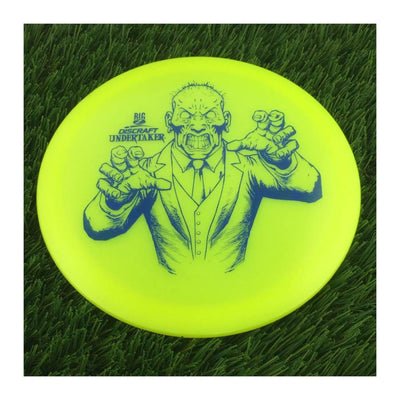 Discraft Big Z Collection Undertaker - 174g - Solid Yellow