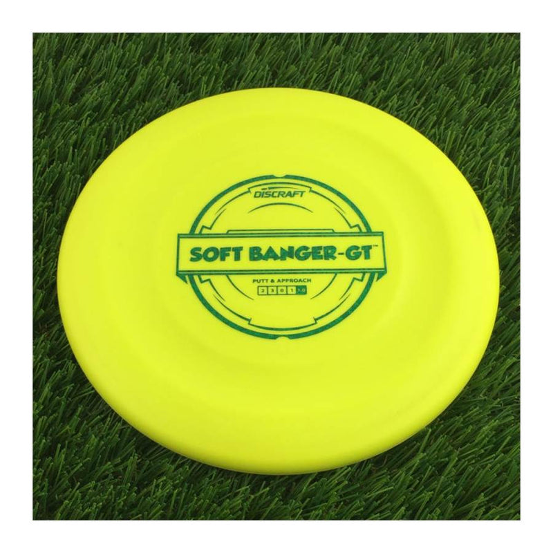 Discraft Putter Line Soft Banger GT - 174g - Solid Yellow