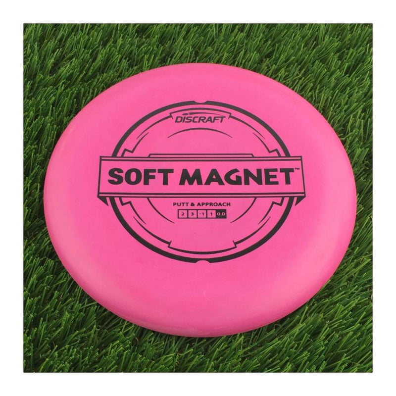 Discraft Putter Line Soft Magnet - 159g - Solid Dark Pink