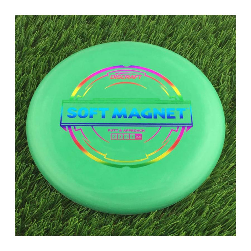 Discraft Putter Line Soft Magnet - 172g - Solid Green