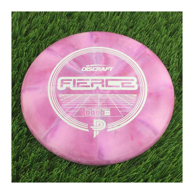 Discraft Swirl Fierce with PP Logo Stock Stamp Stamp