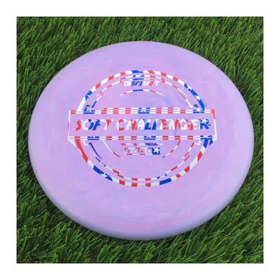 Discraft Putter Line Soft Challenger - 174g - Solid Pastel Purple