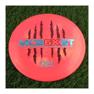 Discraft ESP Swirl Undertaker with McBeast 6X Claw PM World Champ Stamp - 174g - Solid Blood Pink