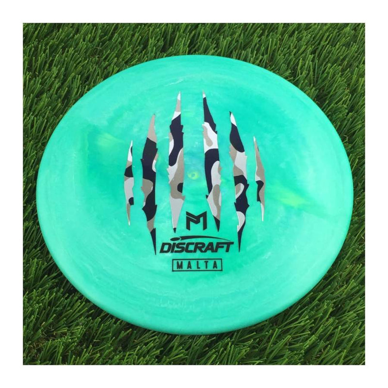 Discraft ESP Swirl Malta with Paul McBeth 6X World Champ Claw Stamp