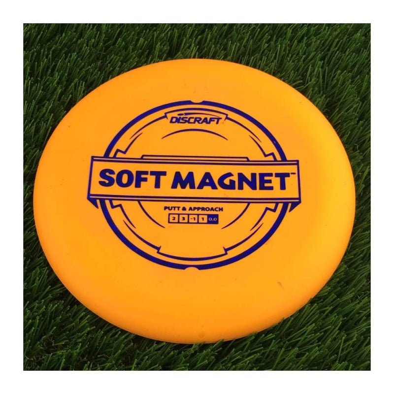 Discraft Putter Line Soft Magnet - 163g - Solid Orange