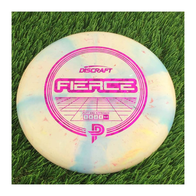 Discraft Swirl Fierce with PP Logo Stock Stamp Stamp