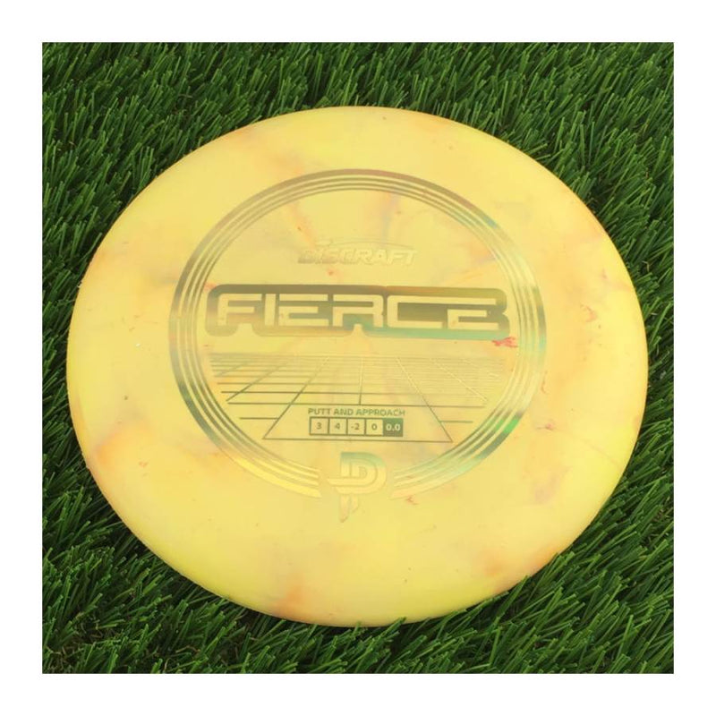 Discraft Swirl Fierce with PP Logo Stock Stamp Stamp