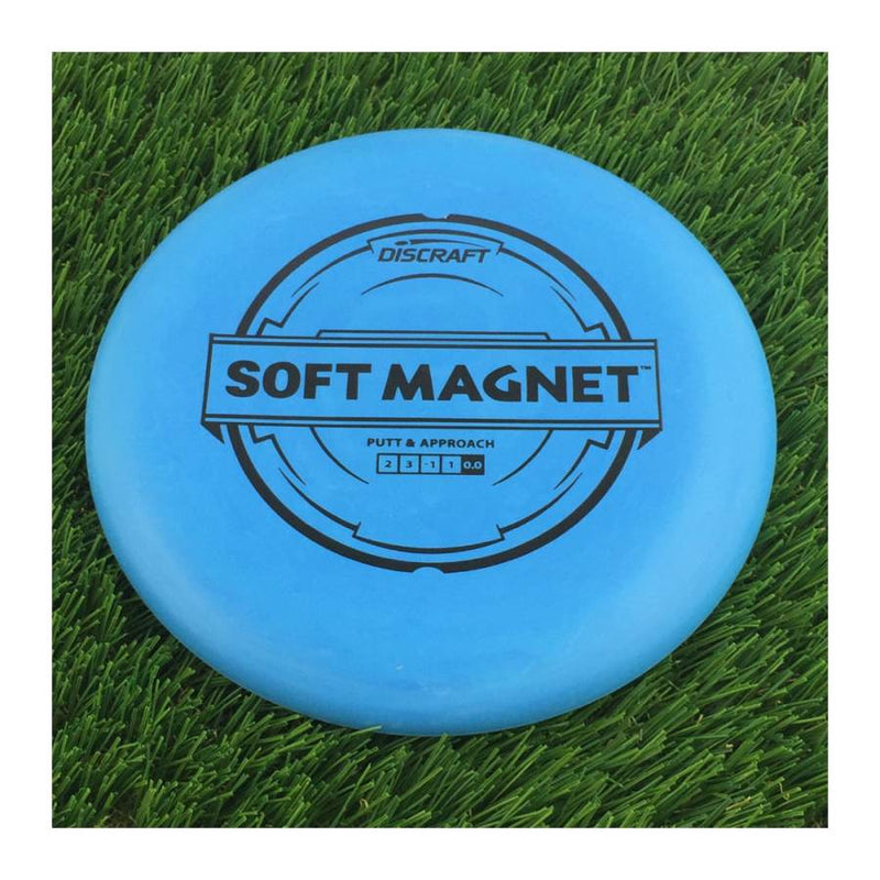 Discraft Putter Line Soft Magnet - 159g - Solid Blue