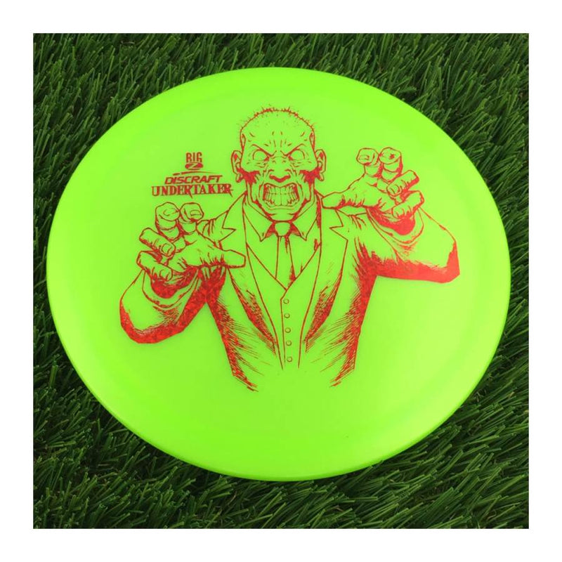 Discraft Big Z Collection Undertaker - 174g - Solid Lime Green