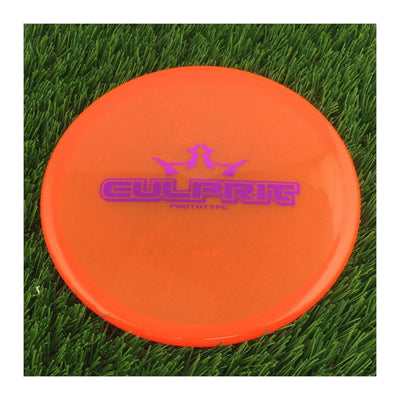 Dynamic Discs Lucid Ice Culprit with Prototype Stamp - 176g - Translucent Orange