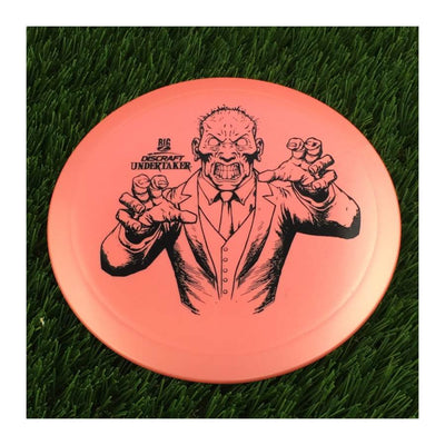 Discraft Big Z Collection Undertaker - 174g - Solid Orange