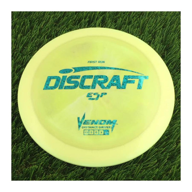 Discraft ESP Venom with First Run Stamp - 174g - Solid Muted Green