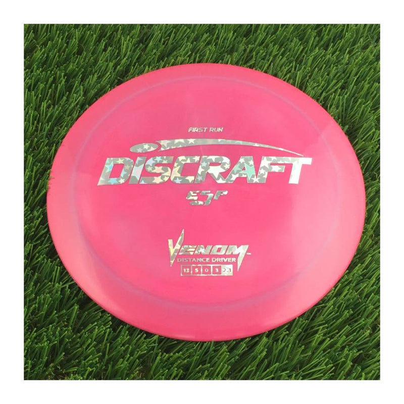 Discraft ESP Venom with First Run Stamp